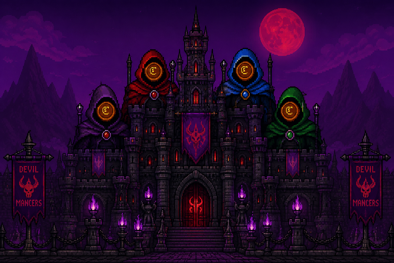 Devil Mancers Citadel